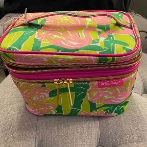 Lilly Pulitzer cosmetic bag new with tags